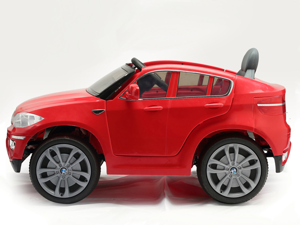 BMW SUV Kids Ride On Car with Parental Remote Control - 12V Battery Powered Electric Toy Car for Boys & Girls Ages 3-8 - Perfect for Indoor & Outdoor Play, Birthday Gifts, and Family Fun