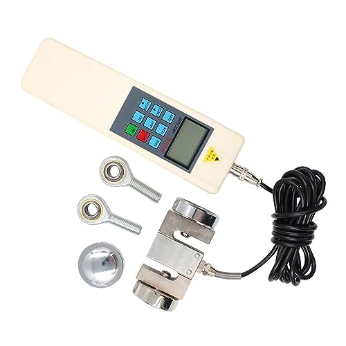 HF-1000 Digital Push Pull Force Gauge with Load Cell - High Precision Laboratory Testing Equipment for Quality Control, Material Testing & Industrial Applications