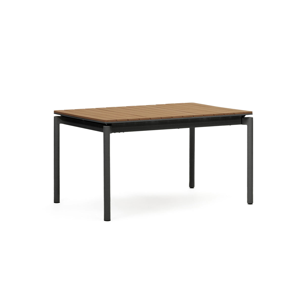 Canyelles Extendable Outdoor Dining Table - Weatherproof Patio Furniture for Garden, Backyard, and Poolside Entertaining