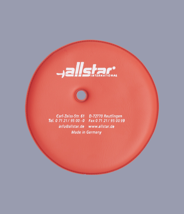 Allstar PVC Epee Guard Pad - Fencing Equipment for Foil & Epee - Durable Protection for Training & Competitions - Perfect for Fencers & Coaches