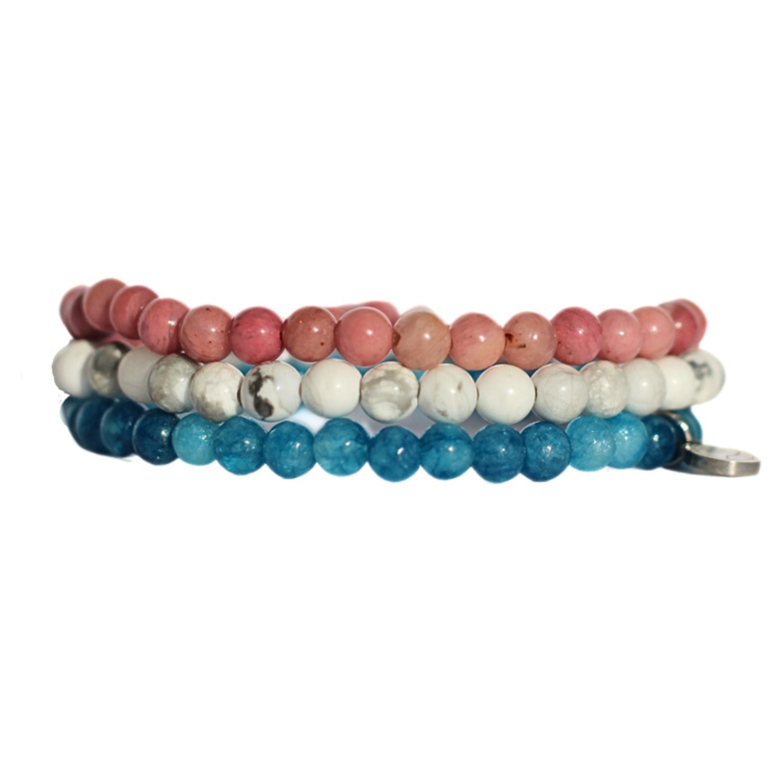 Gemini Bracelet Pack Mini - Zodiac Inspired Adjustable Bracelets for Women & Men - Perfect for Gifts, Daily Wear & Astrology Lovers