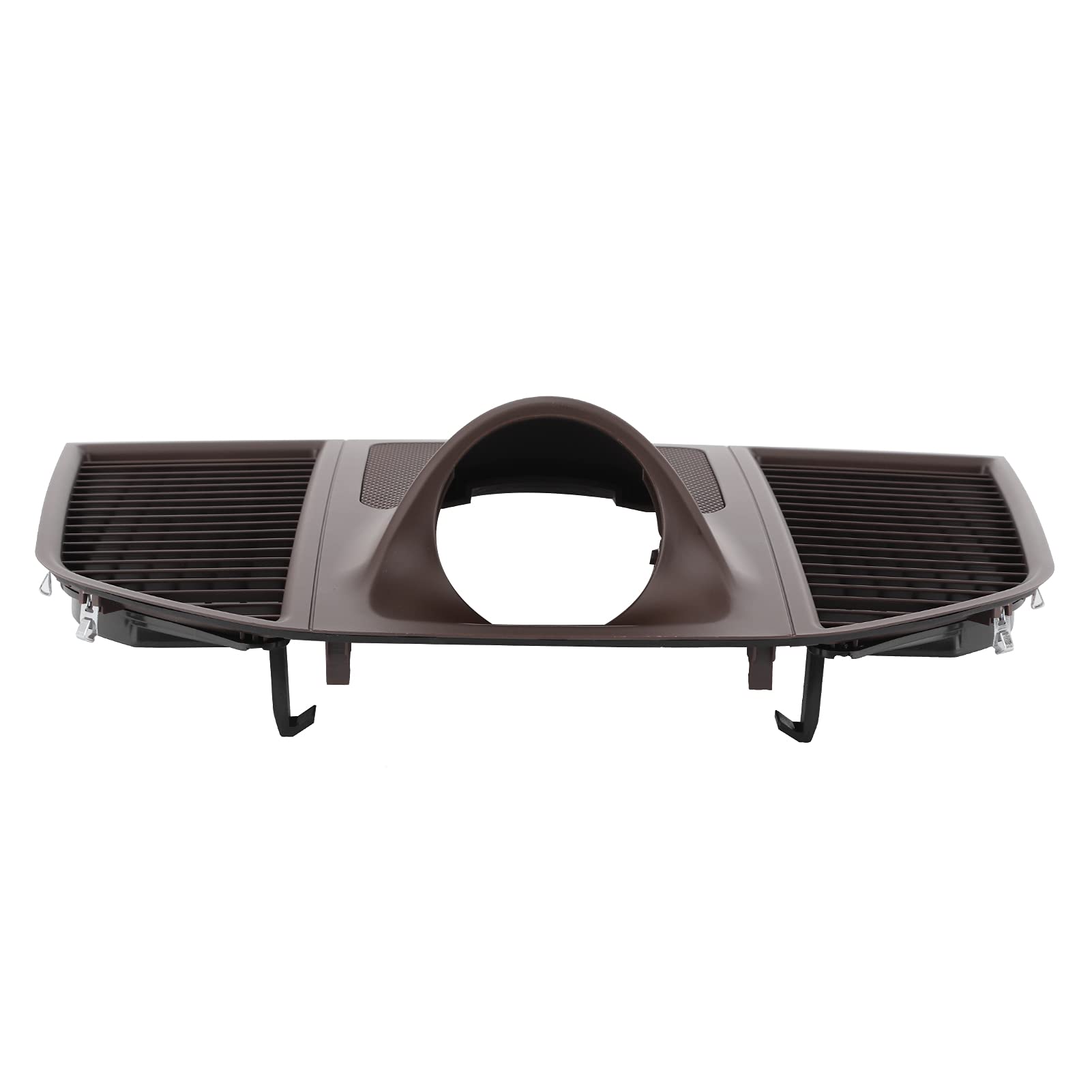 Durable ABS Brown Dash Clock Cover for Car Modification - High Quality Replacement Part for Vehicle Interior Decoration & Customization - Perfect for Car Enthusiasts & DIY Auto Upgrades