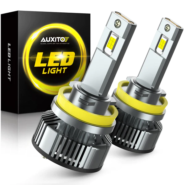 2016-2024 Toyota Tacoma LED Headlight Bulbs - H11/H8 High Beam Replacement - Wireless Installation - Upgrade for Night Driving & Off-Road Adventures