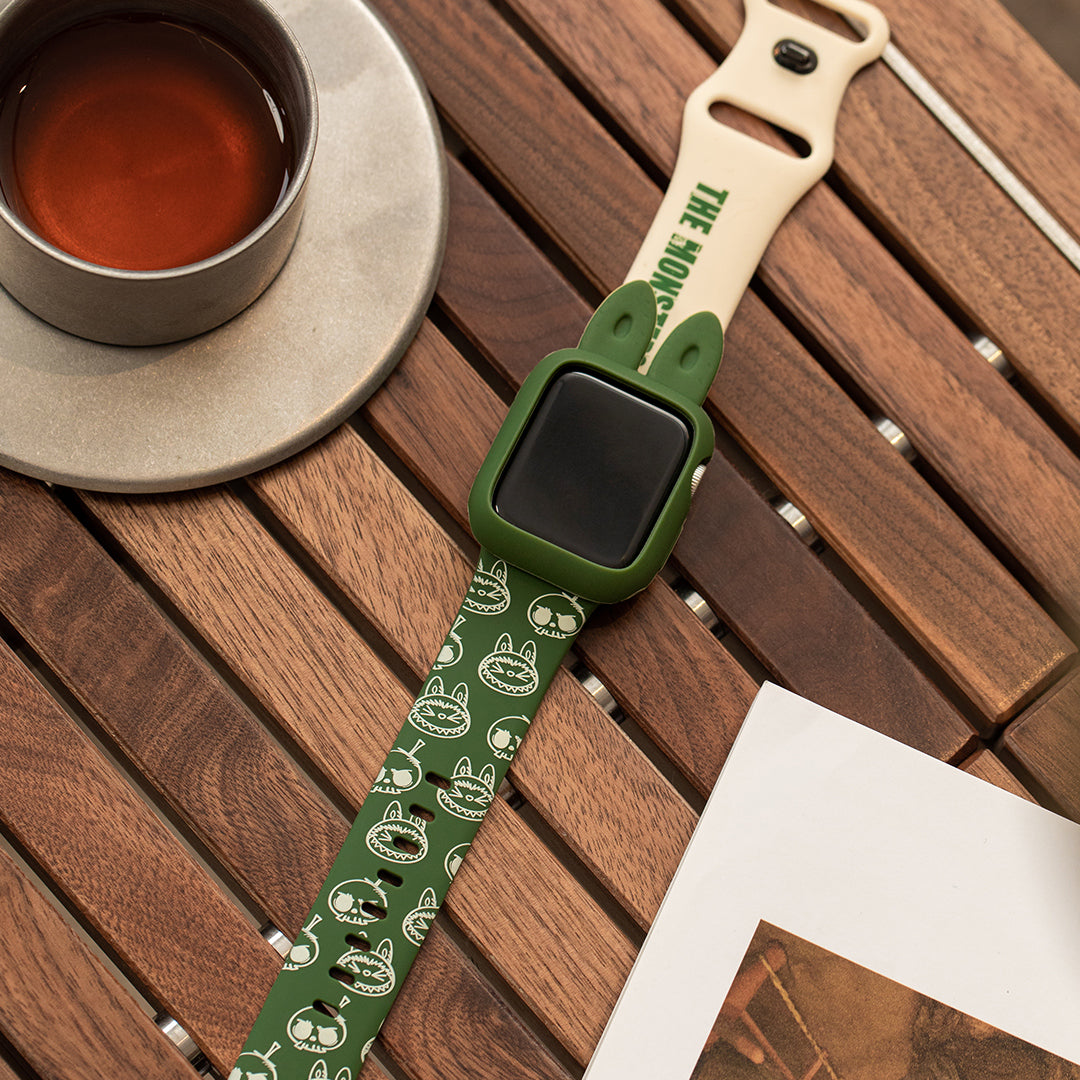 POP MART The Monsters Home of the Elves Series Apple Watch Band - Stylish & Durable Replacement Strap for Apple Watch - Perfect for Daily Wear, Workouts & Fashion Accessories