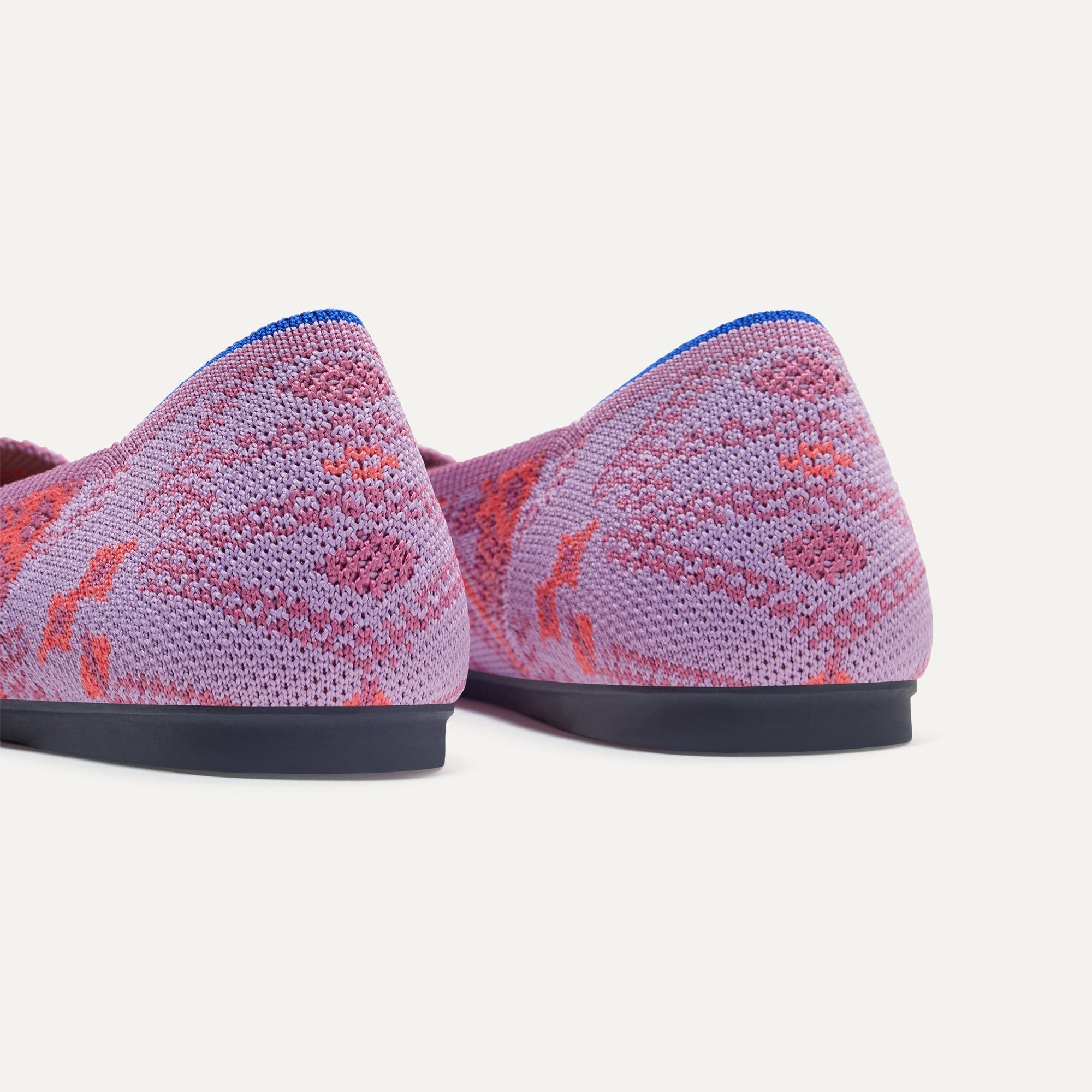 Boho Rose Flat Shoes for Women - Comfortable & Stylish Casual Flats for Everyday Wear, Walking, and Travel