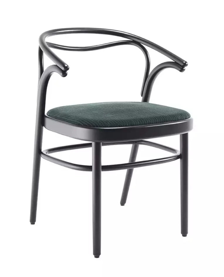 Beaulieu Bentwood Armchair by GTV - Modern Wooden Dining Chair for Kitchen, Restaurant & Office - Ergonomic Design for Comfortable Seating