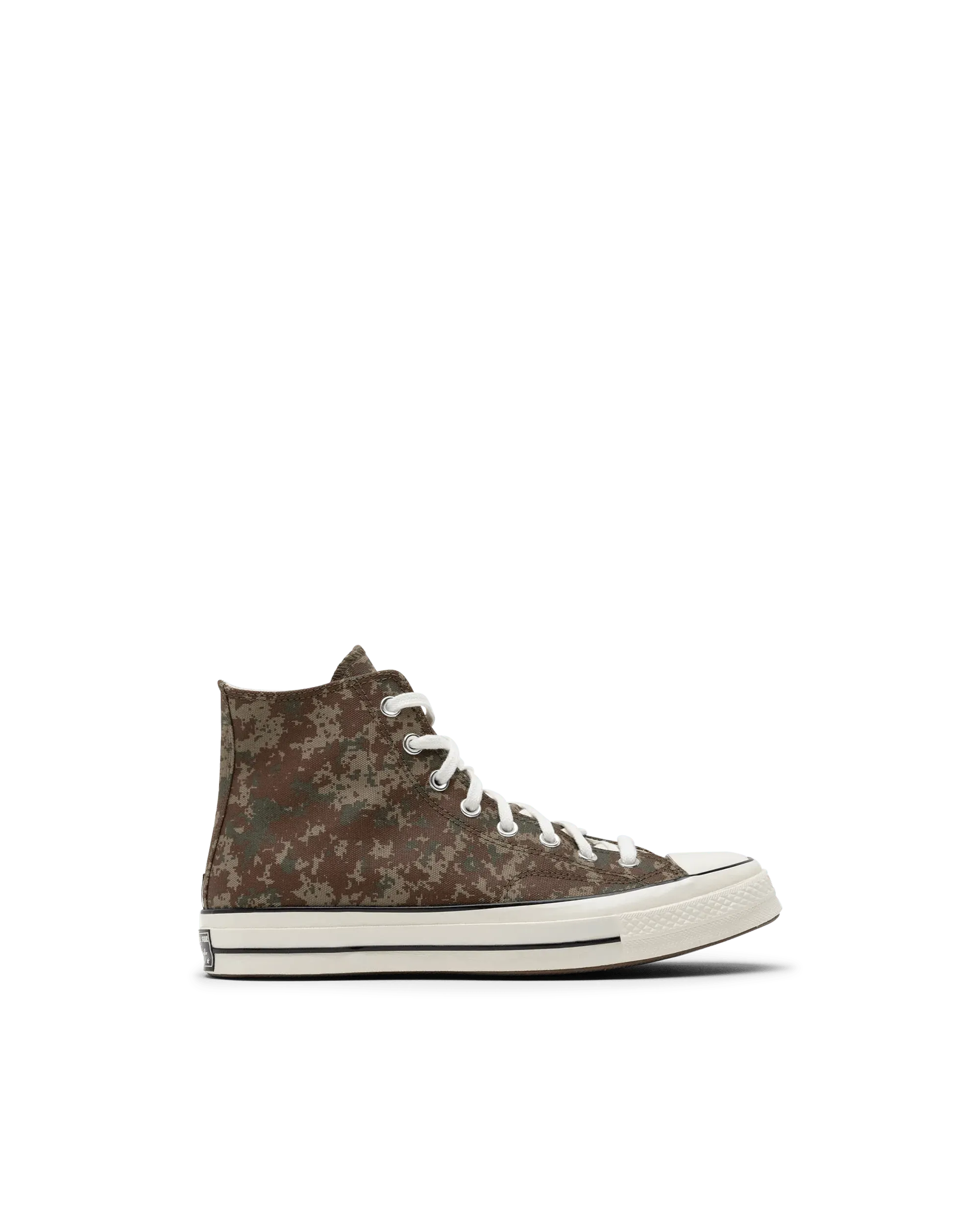 Chuck 70 Hi Digi Camo Sneakers for Men & Women - Vintage High Top Canvas Shoes with Digital Camouflage Pattern - Perfect for Streetwear, Skateboarding & Casual Outfits