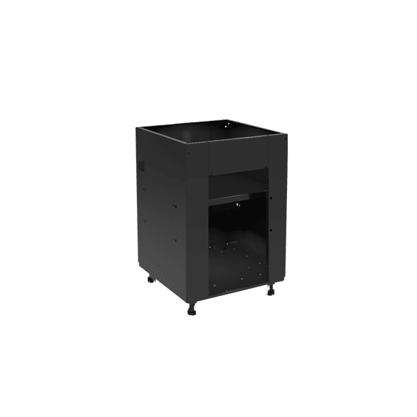 Broil King 900100 Outdoor Grill Cabinet - Stainless Steel Storage for BBQ Accessories & Grill Tools | Perfect for Backyard, Patio, and Outdoor Cooking