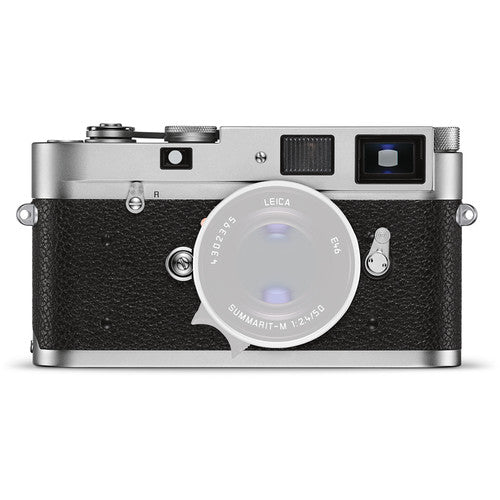 Leica M A (Typ 127) Rangefinder Camera - Silver Body | Professional 35mm Film Camera for Street & Travel Photography | Vintage Style Analog Camera for Photographers & Collectors