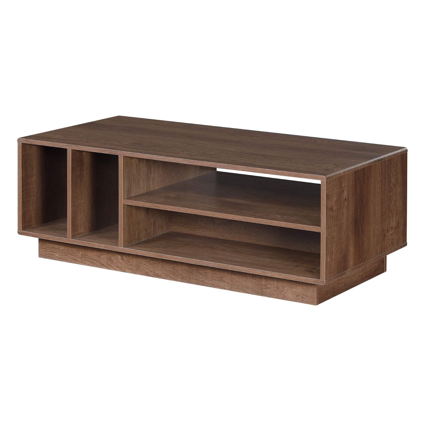 Encore Coffee Table Dark Oak by Tauris™ - Modern Solid Wood Living Room Furniture for Home Decor & Entertaining
