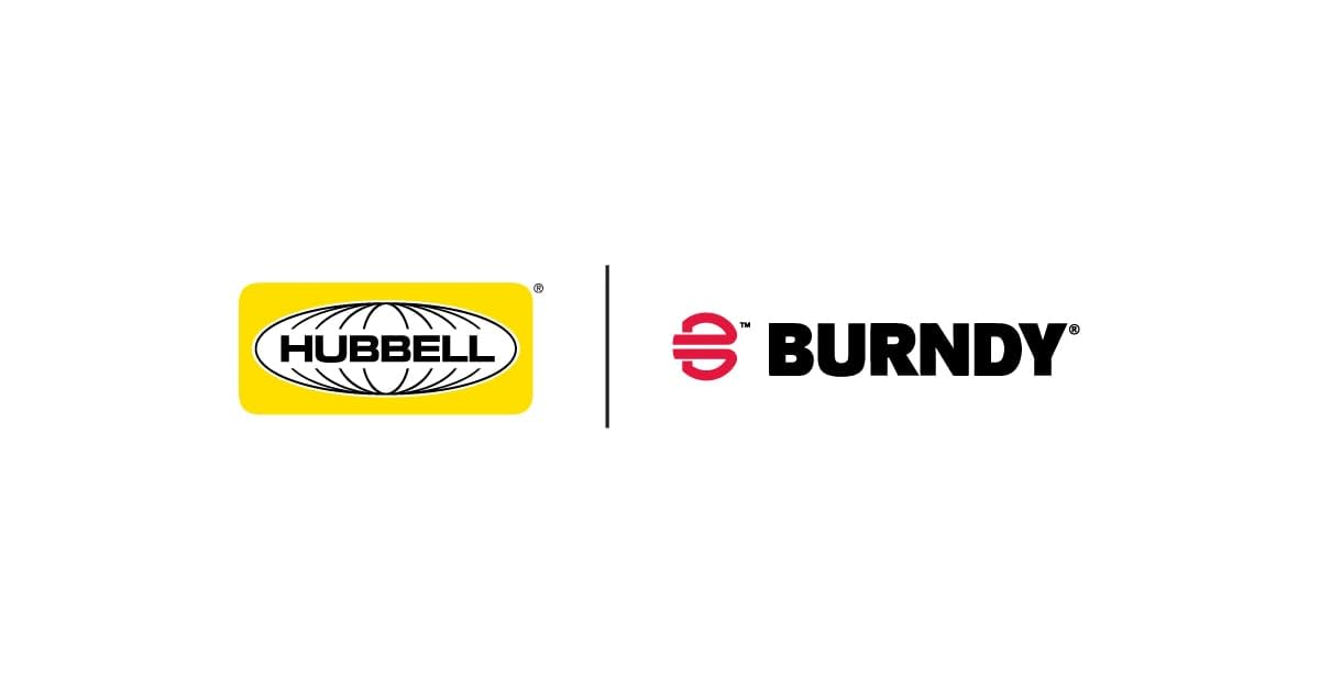 Burndy Insulated Multitap Connector 2.19in for Electrical Wiring