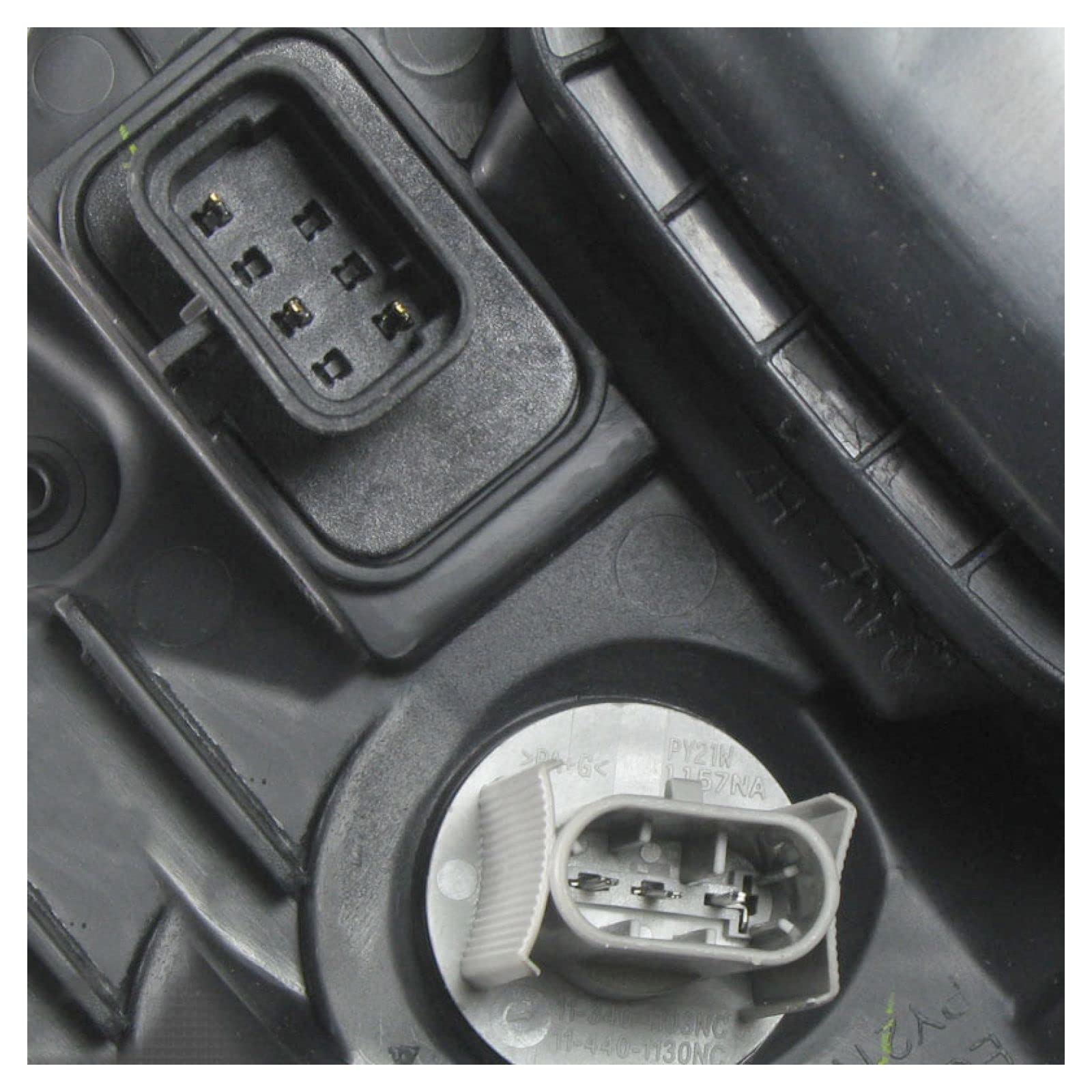 Freightliner Columbia Headlight Assembly Set - Driver & Passenger Side Headlights Compatible with 2000-2017 Models | Durable Replacement for Improved Night Visibility & Safety