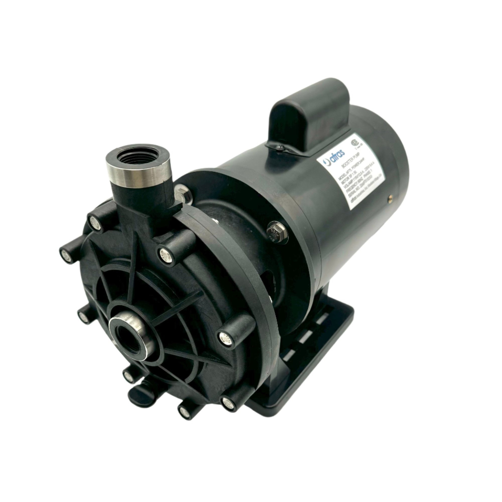 Afras 3/4 HP Booster Pump for Pressure Side Pool Cleaners | High Performance Water Pressure Booster | Perfect for Inground Pools, Spa Jets & Water Features