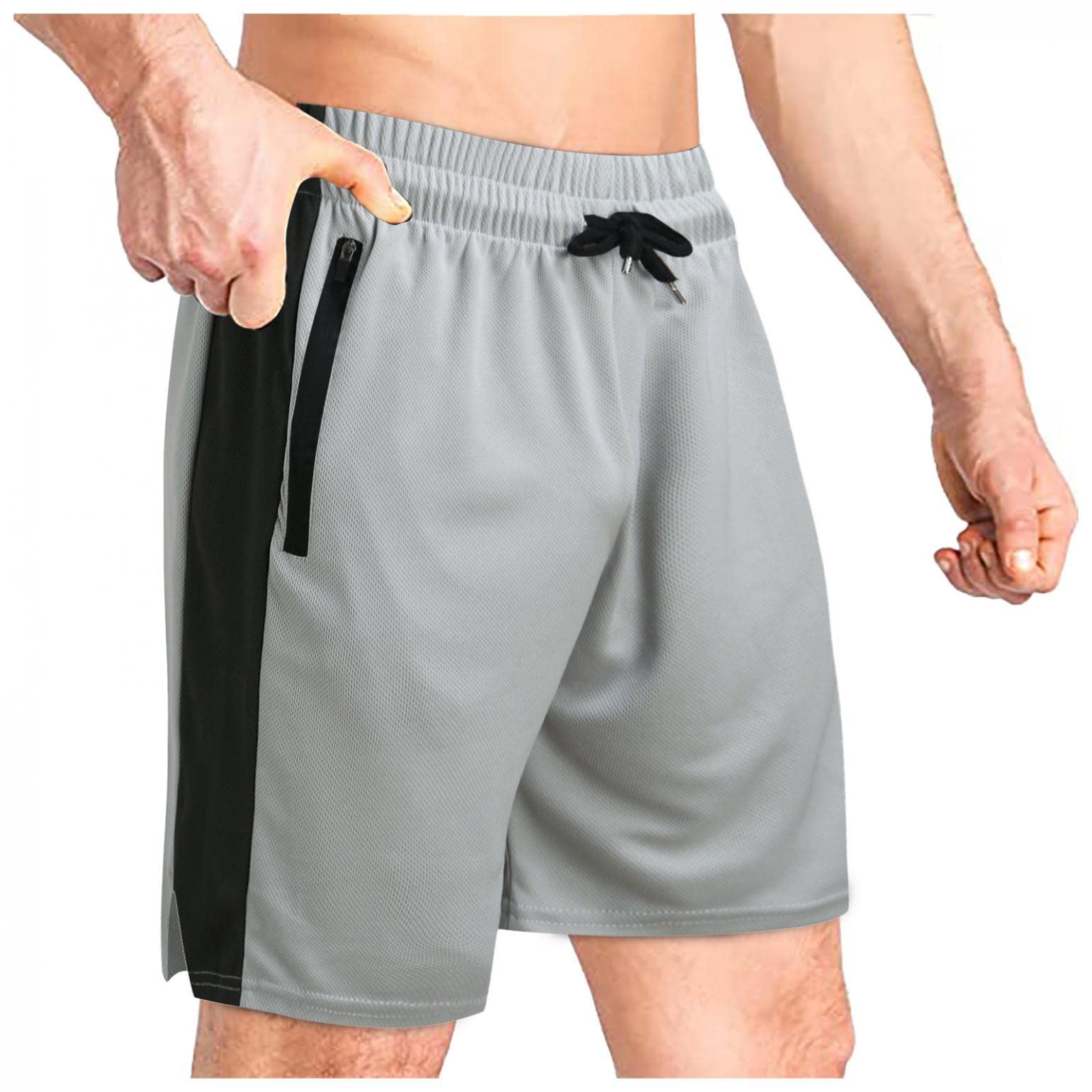 Men's 5 Inch Workout Running Shorts - Lightweight Athletic Gym Shorts for Training & Exercise | Perfect for Running, Gym, and Outdoor Activities