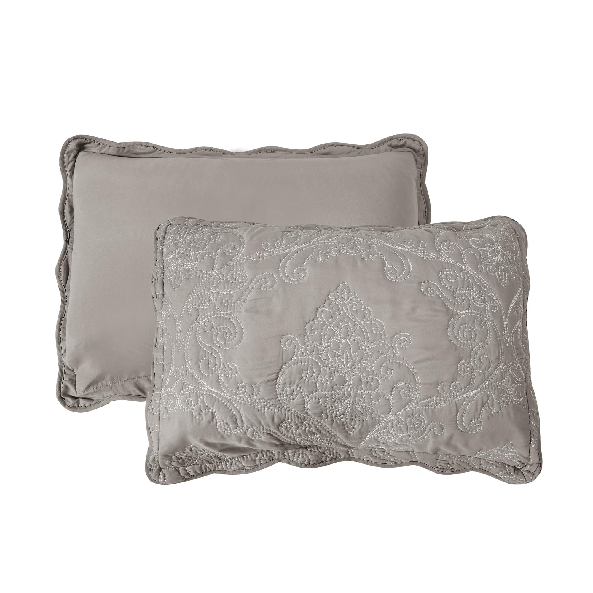 Premium King Size Quilt Bedspread Set - 4 Piece 120