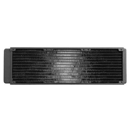 360mm Copper PC Water Cooling Radiator - 12 Tubes High Performance CPU Cooler for Gaming Desktop Computers | Perfect for Overclocking & Silent Cooling Systems