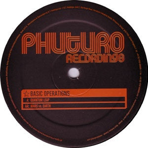 Quantum Leap / Mars vs. Earth - 12 Futuristic Electronic Tracks by Phuturo Recordings (PHUTURO017) | Perfect for DJ Sets, Sci-Fi Parties & Space-Themed Events