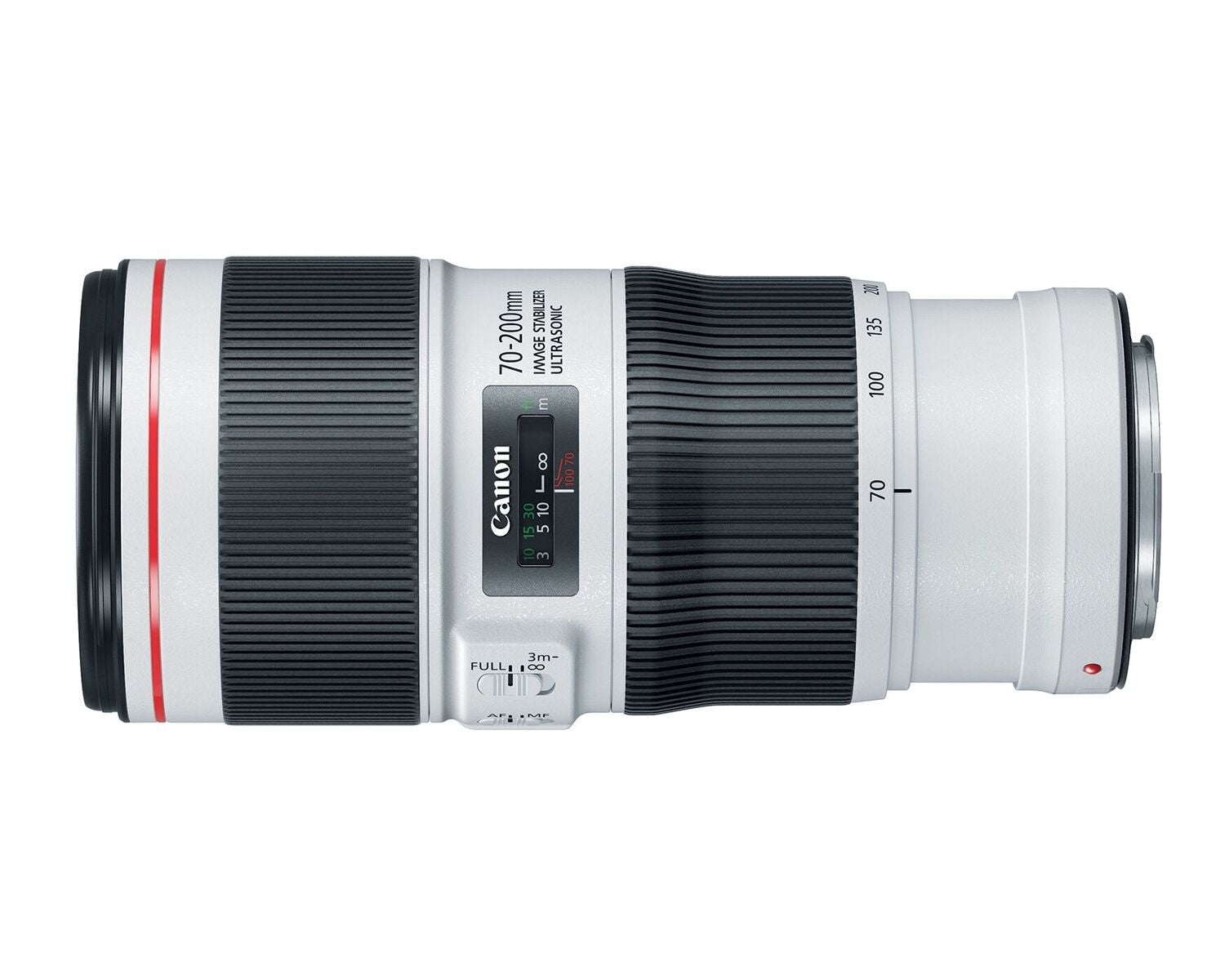 Canon EF 70-200mm f/4L IS II USM Telephoto Zoom Lens for Professional Photography, Portraits & Sports - Weather Sealed & Image Stabilized
