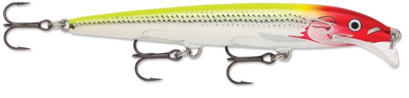Rapala SCRM11 Scatter Rap Minnow Fishing Lure - Premium Crankbait for Bass, Trout & Walleye - Perfect for Freshwater & Saltwater Fishing Adventures