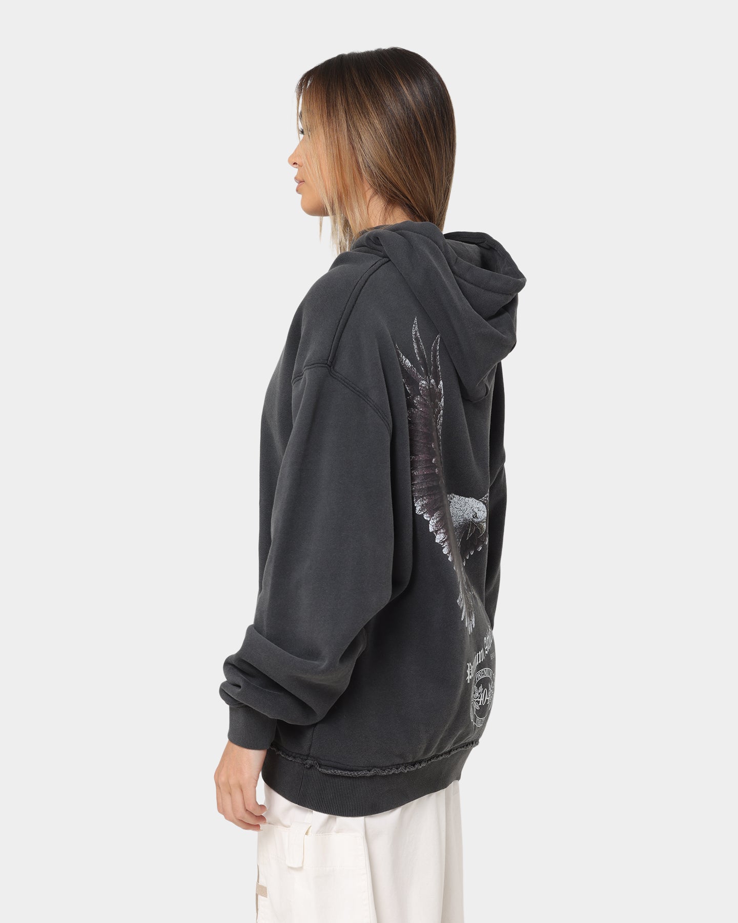 Vintage 404 Flight Hoodie - Charcoal Grey | Retro Airplane Graphic Sweatshirt for Men & Women | Perfect for Casual Wear, Travel, and Aviation Enthusiasts