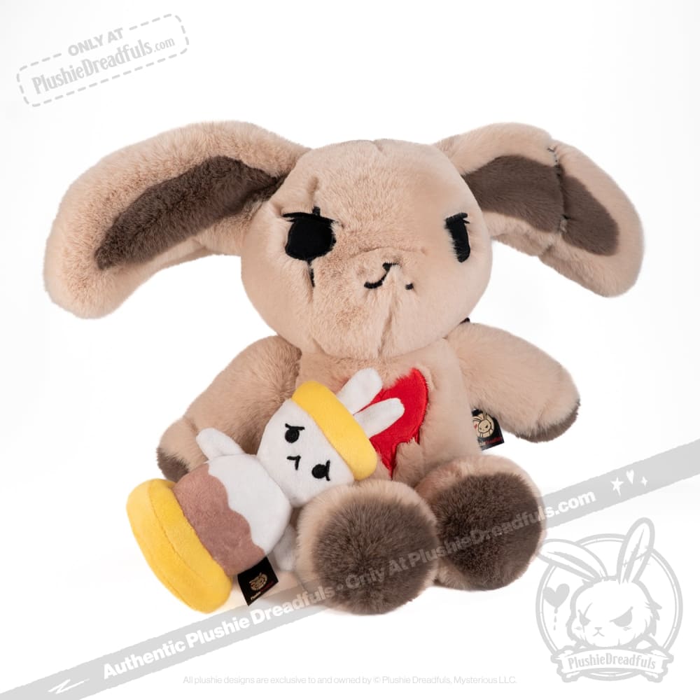 Soft Plush Bunny Hourglass Timer - Cute Desk Decor for Kids Room, Study, or Office | Stress Relief & Time Management Tool