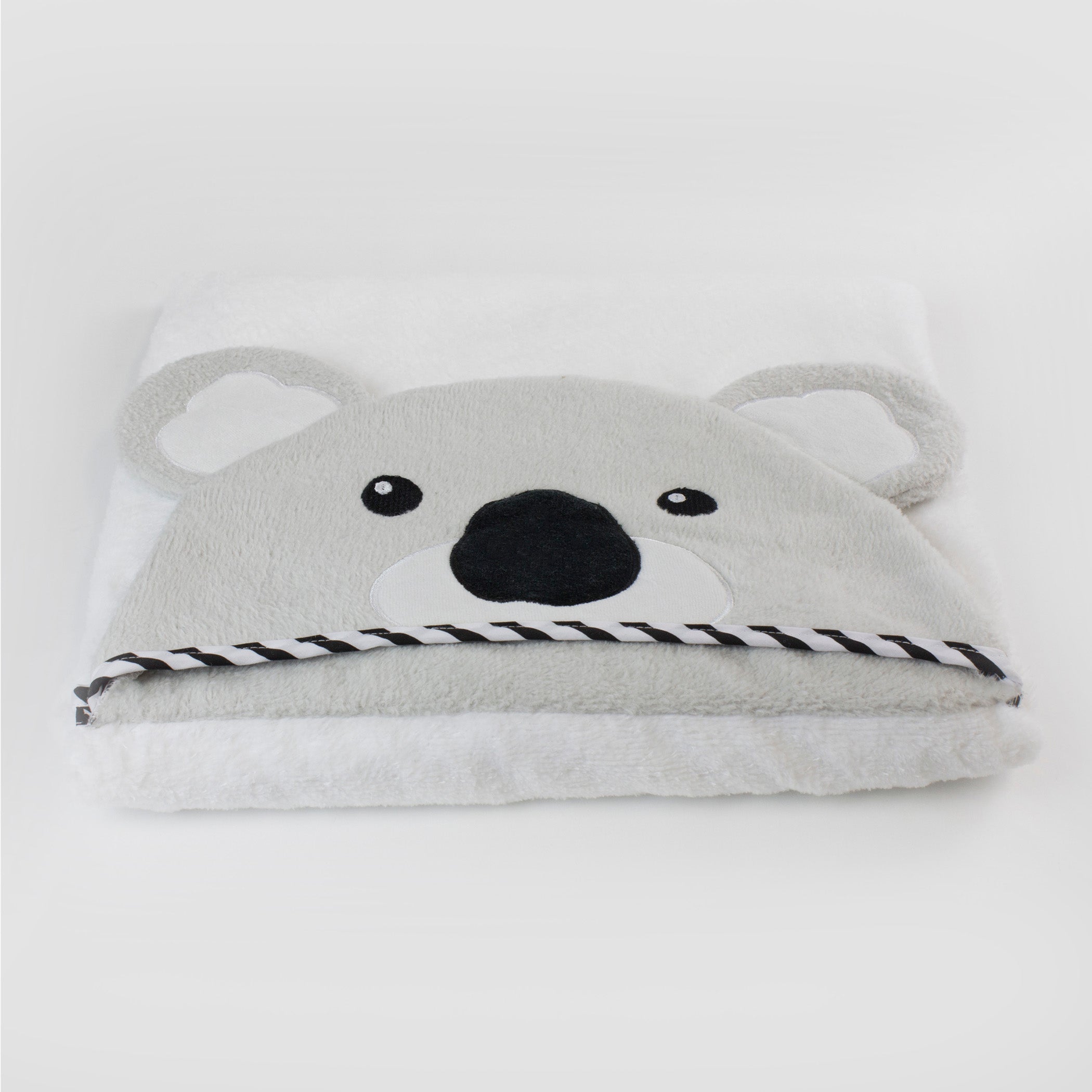 Cute Koala Hooded Bath Towel for Kids - Soft & Absorbent Australian Animal Themed Bathrobe for Boys & Girls - Perfect for Bath Time, Swimming, and Beach Fun