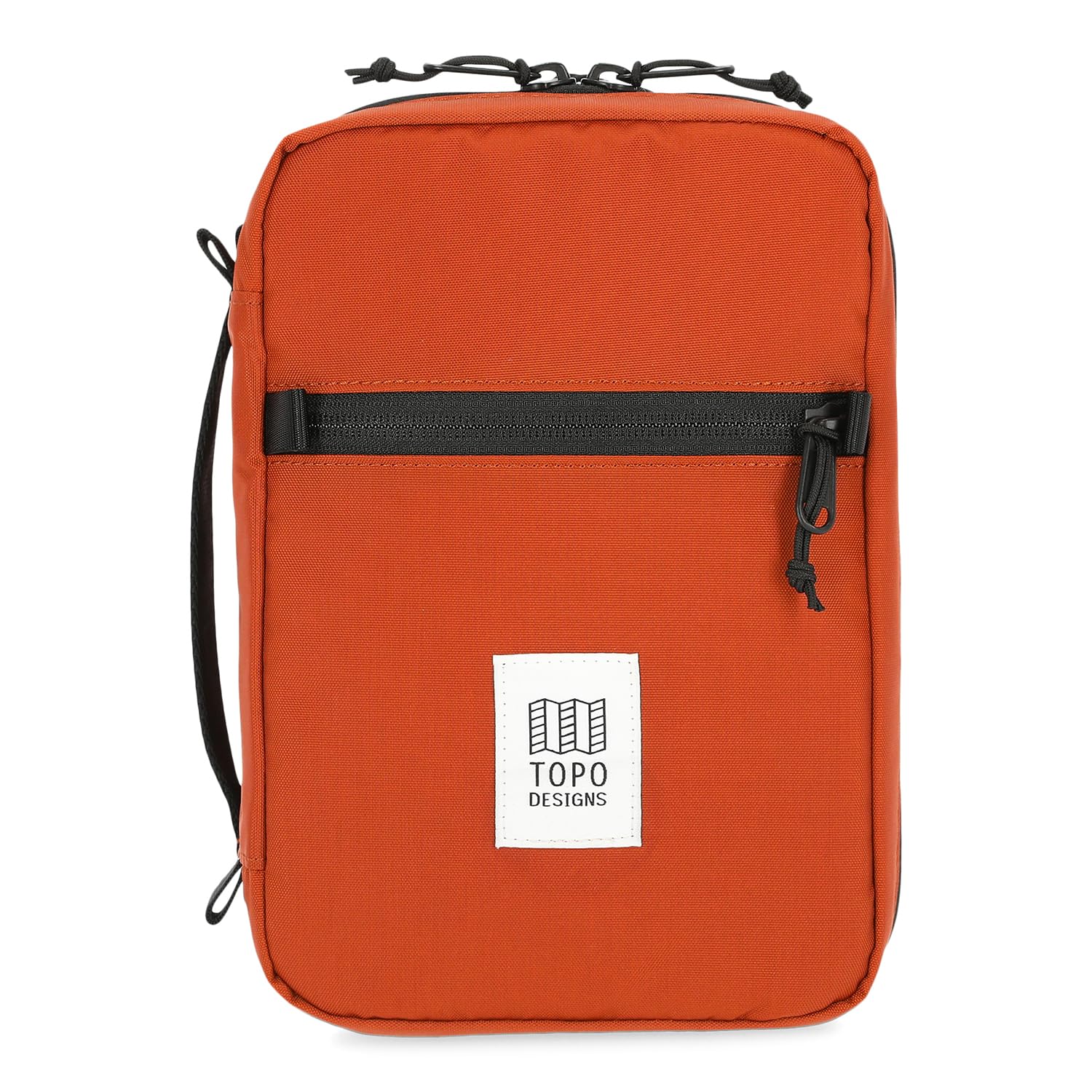 Topo Designs Tech Case - Durable EDC Organizer for Phone, Keys, Cards & Glasses | Dual Compartment Storage | Perfect for Travel, Work & Outdoor Adventures