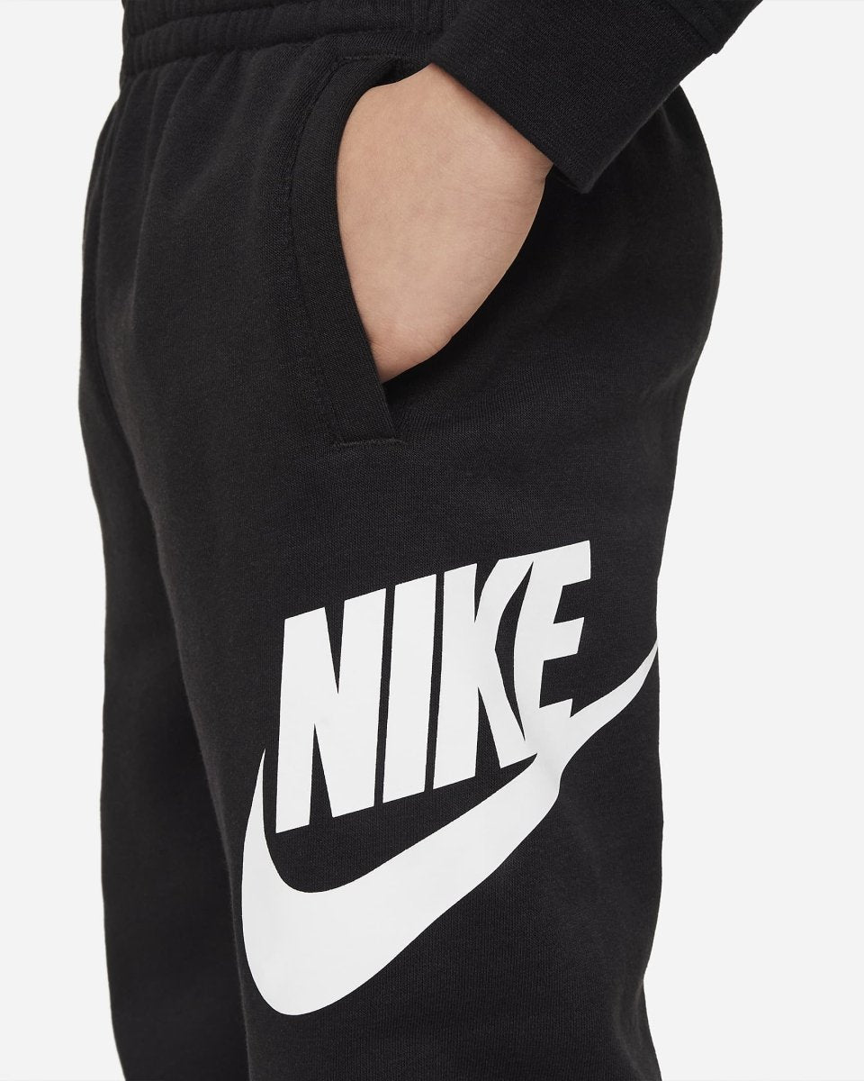 Nike Junior HBR Black Track Pants for Boys & Girls - Lightweight, Comfortable Running & Training Joggers for Sports, Gym, and Casual Wear