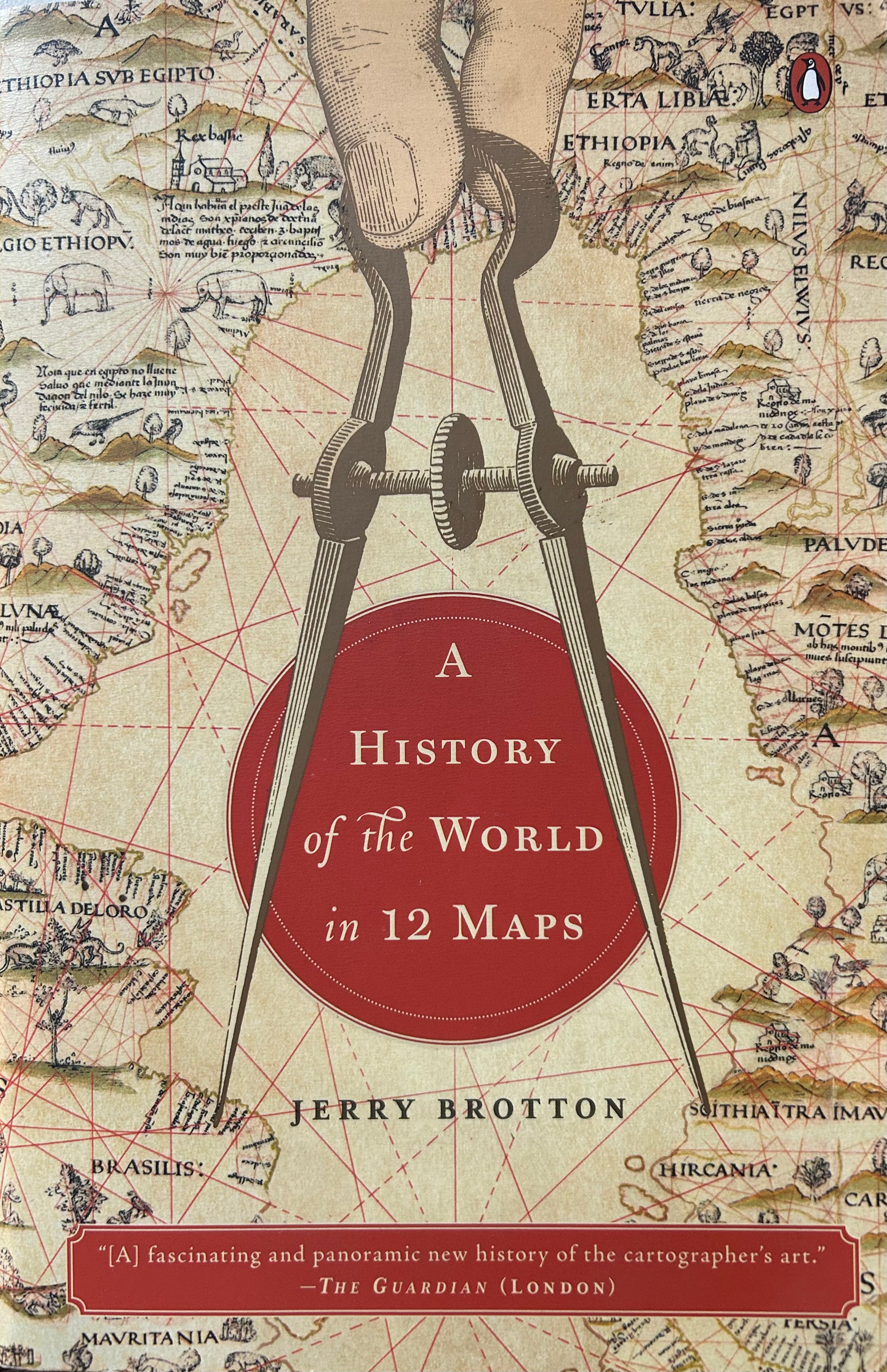 A History of the World in 12 Maps - Explore Global Civilizations Through Cartography | Perfect for History Buffs & Geography Enthusiasts