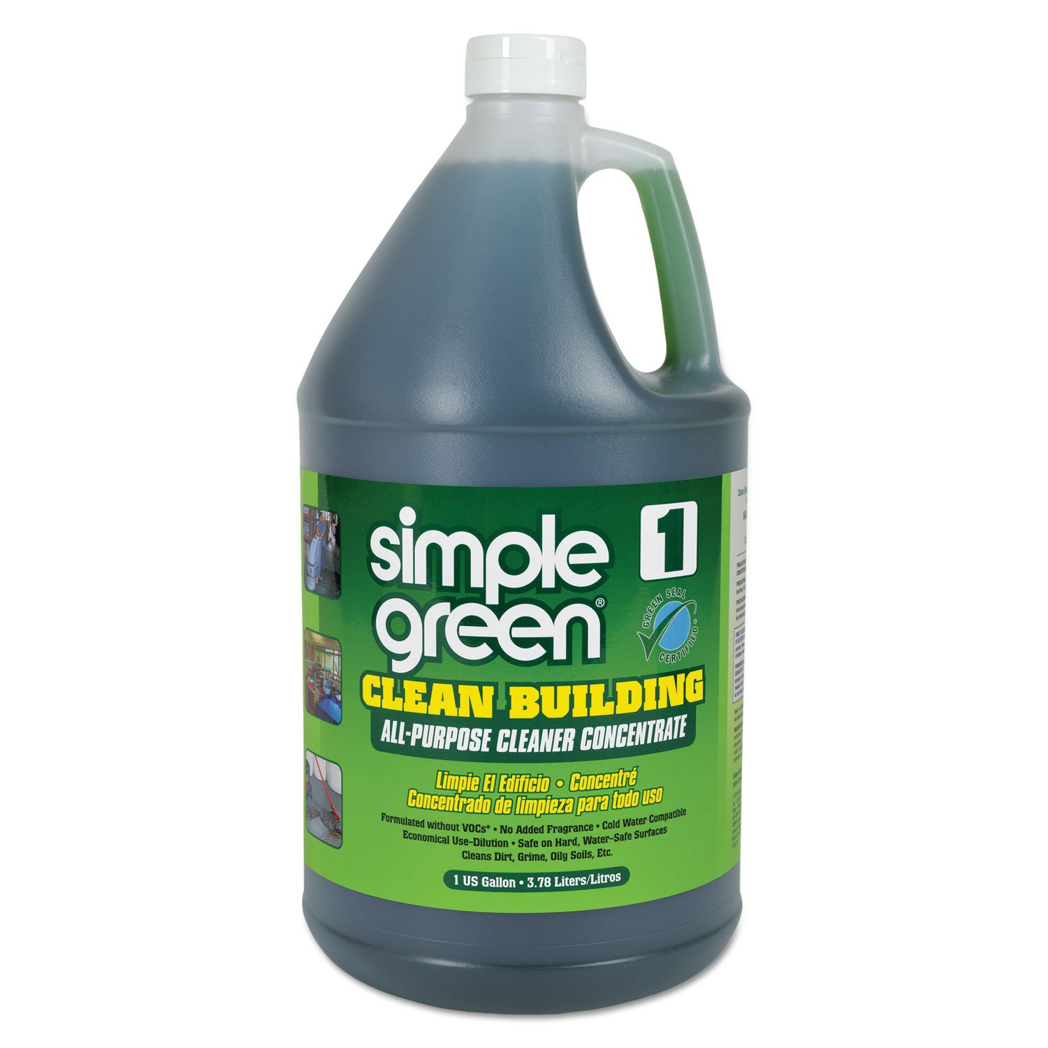 Sunshine Makers 11001CT All-Purpose Cleaner Concentrate - 1 Gallon Bottle (2-Pack) | Industrial Strength Multi-Surface Cleaner for Floors, Walls, Kitchens & Bathrooms | Commercial & Home Use