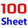100 Sheets