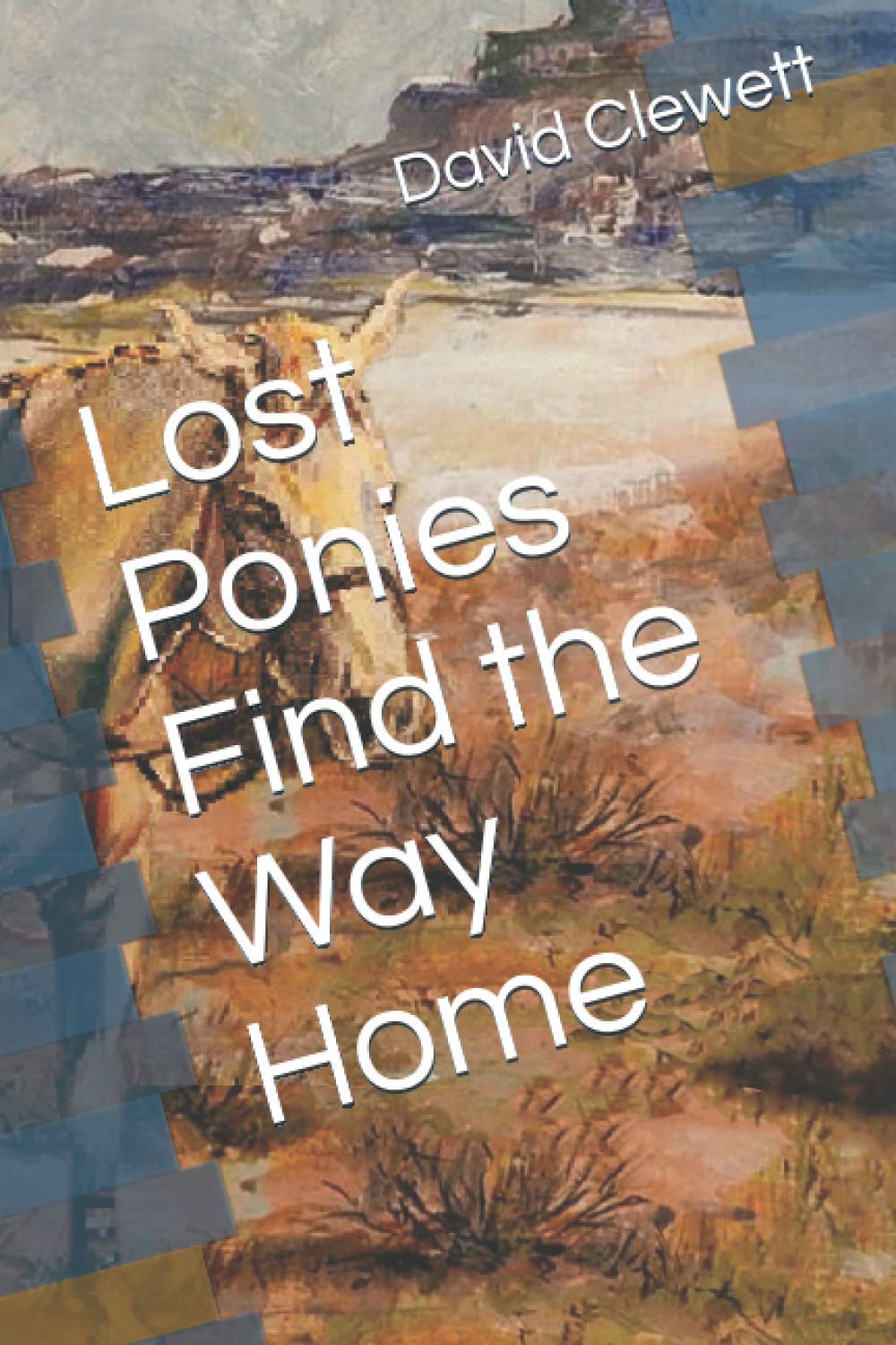 Lost Ponies Find the Way Home - Educational Wooden Puzzle Toy for Kids | Fun Learning Game for Preschool Children | Perfect for Birthday Gifts & Family Game Night