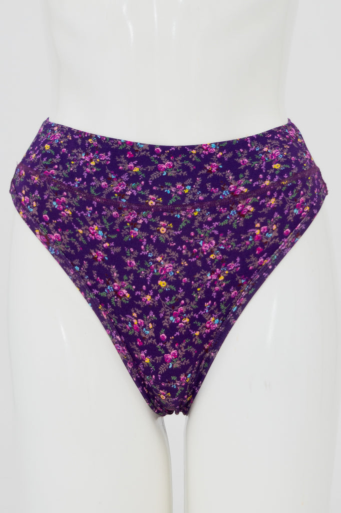 La Thong Delight Bamboo Underwear - Comfortable & Breathable Bamboo Fiber Panties for Women - Perfect for Yoga, Travel & Everyday Wear