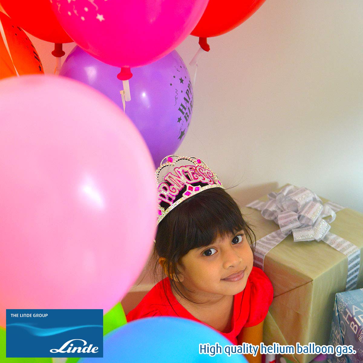 Disposable Helium Tank for Balloons - 1 Count - Portable Helium Gas Canister for Birthday Parties, Kids Events, Rubber Balloons & Cartoon Decorations - Perfect for Balloon Arches, Baby Showers & Celebrations