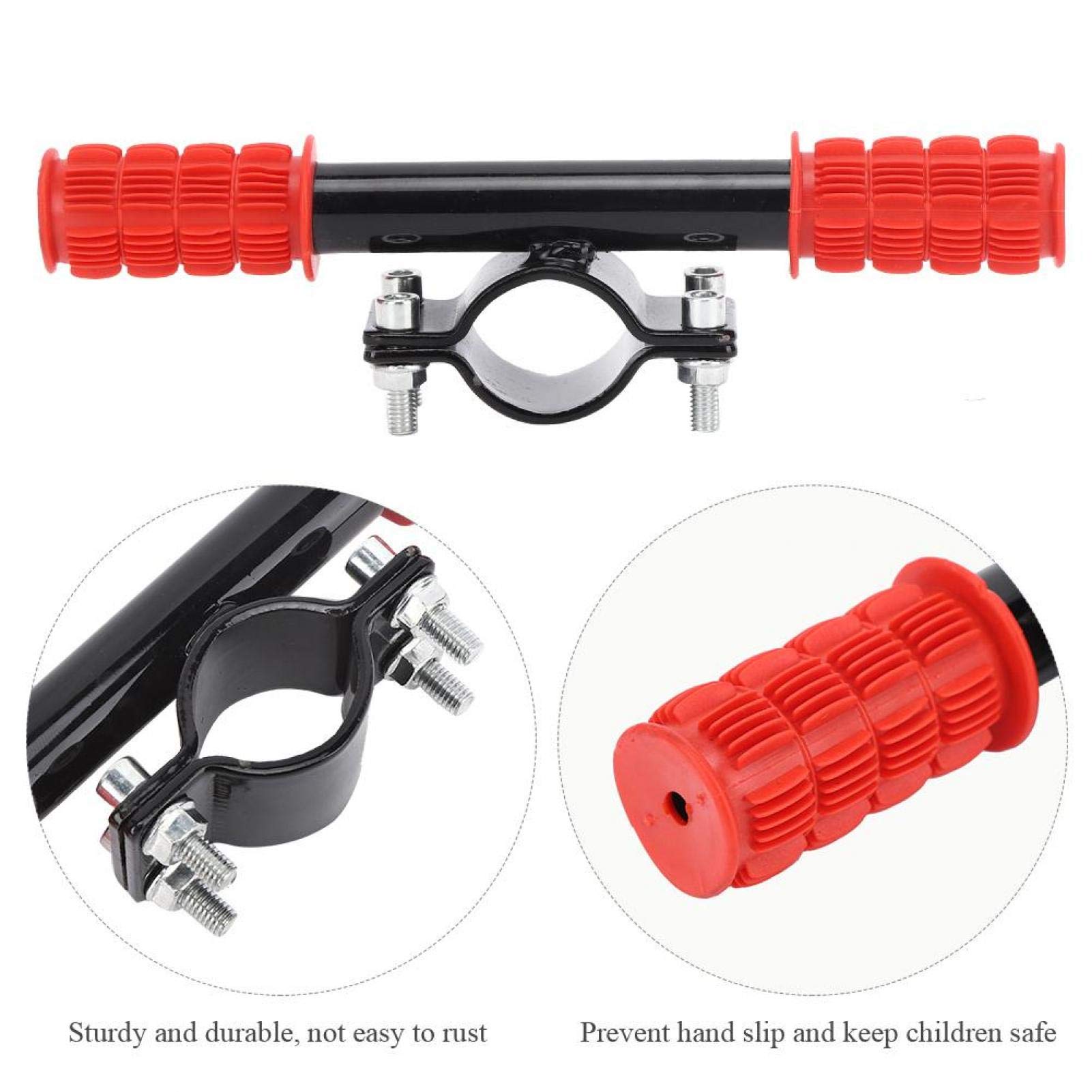 Kids Electric Scooter Handle Grip Replacement - Durable Child Handrail Bar Accessory for Safe Riding at Home & Park