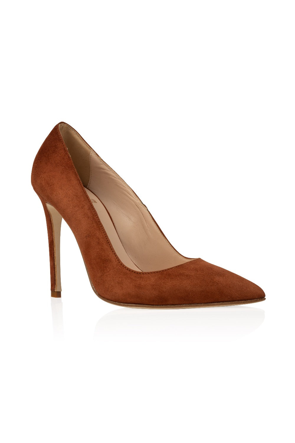 Elegant Maya Nude Pump Heels - Women's Classic Pointed Toe High Heels for Office, Party & Wedding | Comfortable & Stylish Dress Shoes