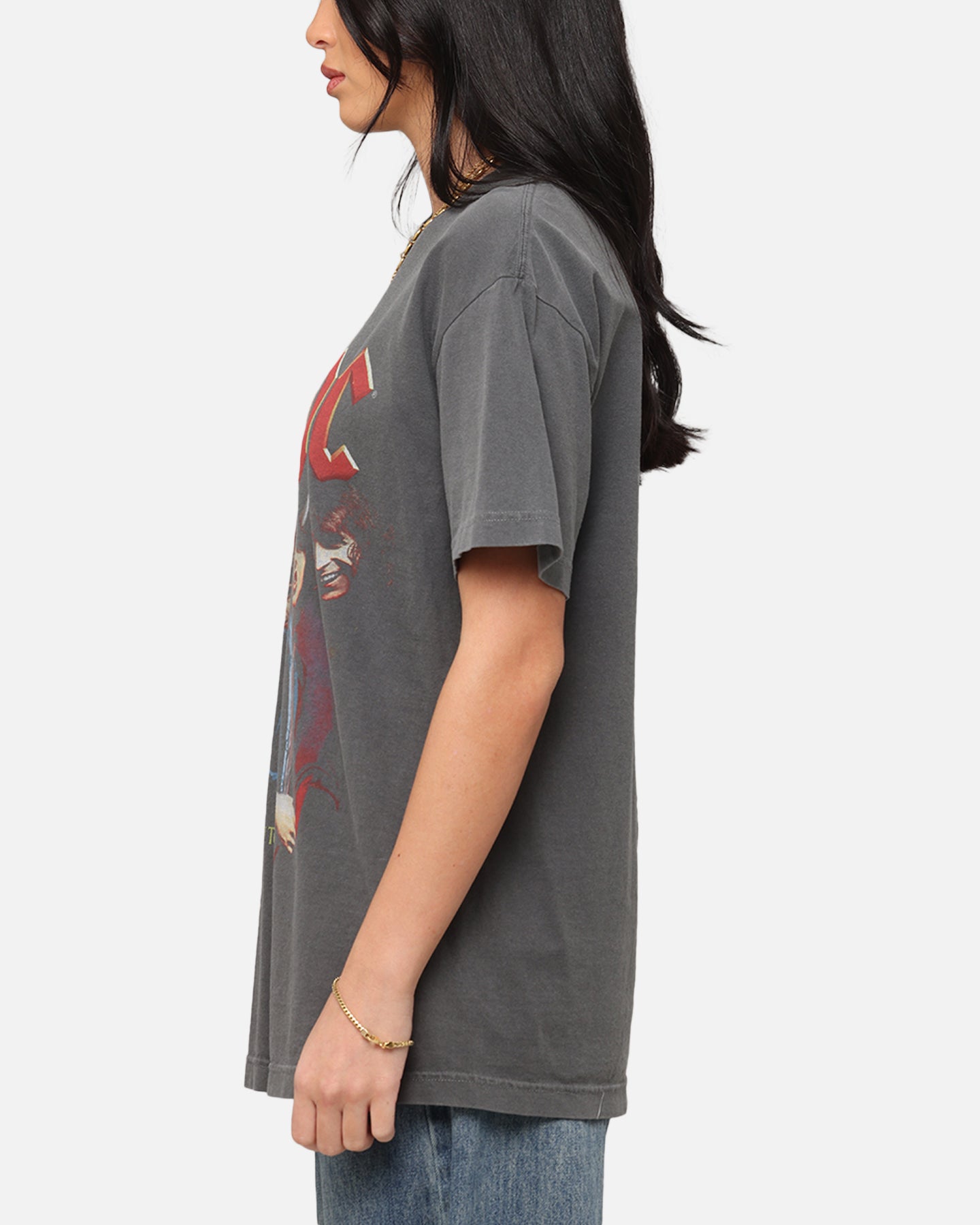 Vintage AC/DC Highway To Hell Rock Band T-Shirt - Faded Black Cotton Tee for Men & Women - Perfect for Concerts, Parties & Rock Music Fans