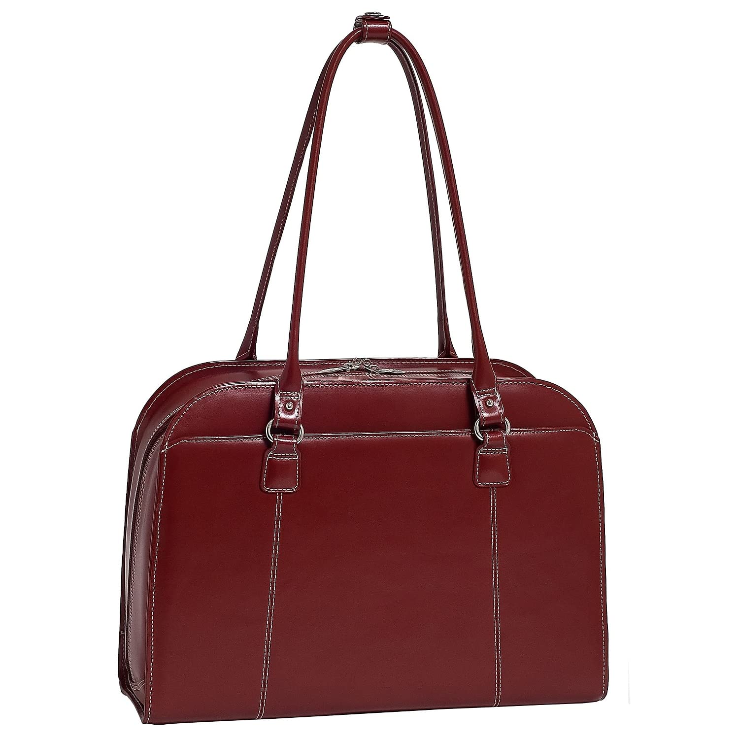 McKlein Hillside Professional Laptop Briefcase for Business & Travel - Durable 15.6 Inch Computer Bag with Padded Compartment | Perfect for Office, Commuting & Business Trips