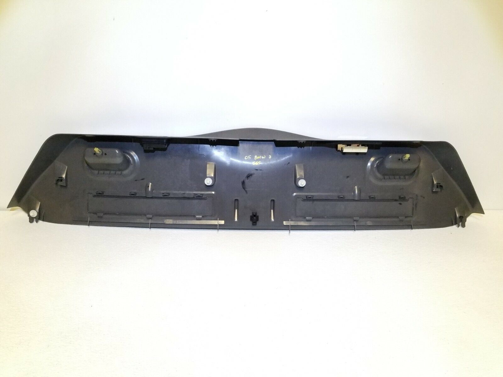 2002 2003 2004 2005 BMW 745i Trunk Lid Lower Trim Panel Cover - OEM Replacement Part - Perfect for Car Restoration & Maintenance