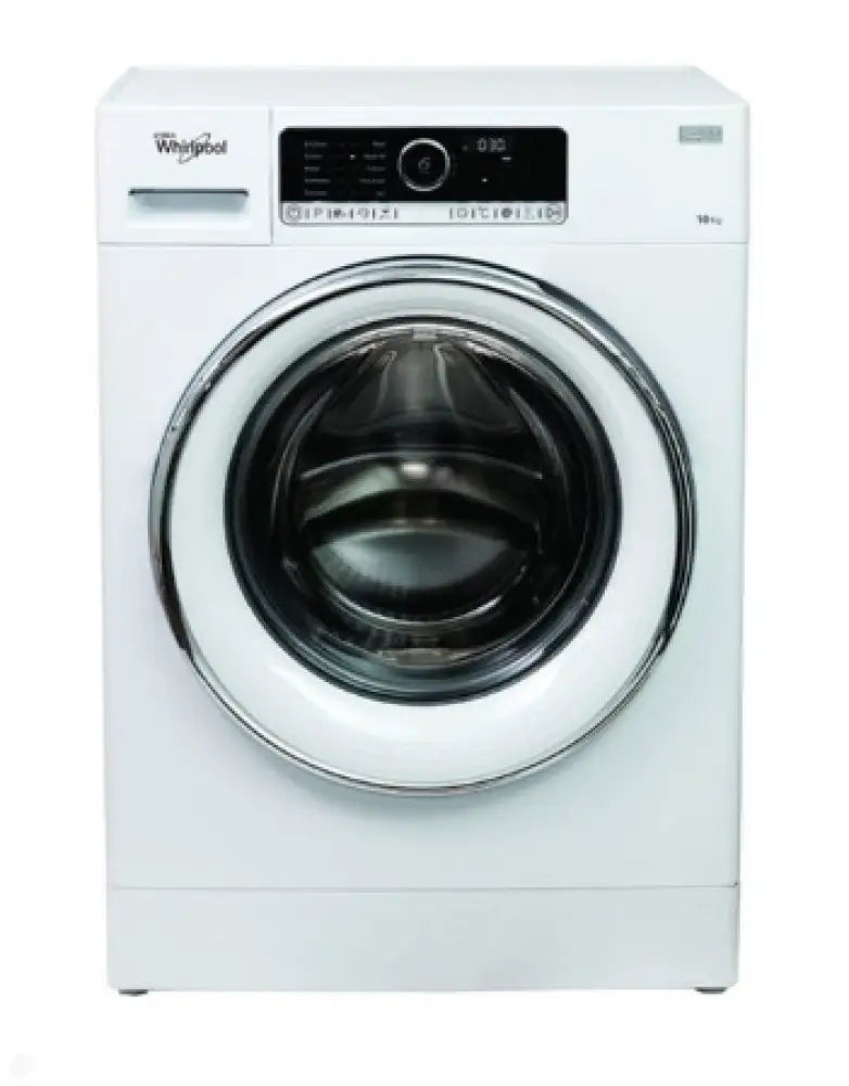 Whirlpool FSCR12420 10kg Front Load Washing Machine - Energy Efficient, Large Capacity for Family Laundry - Perfect for Apartments & Homes
