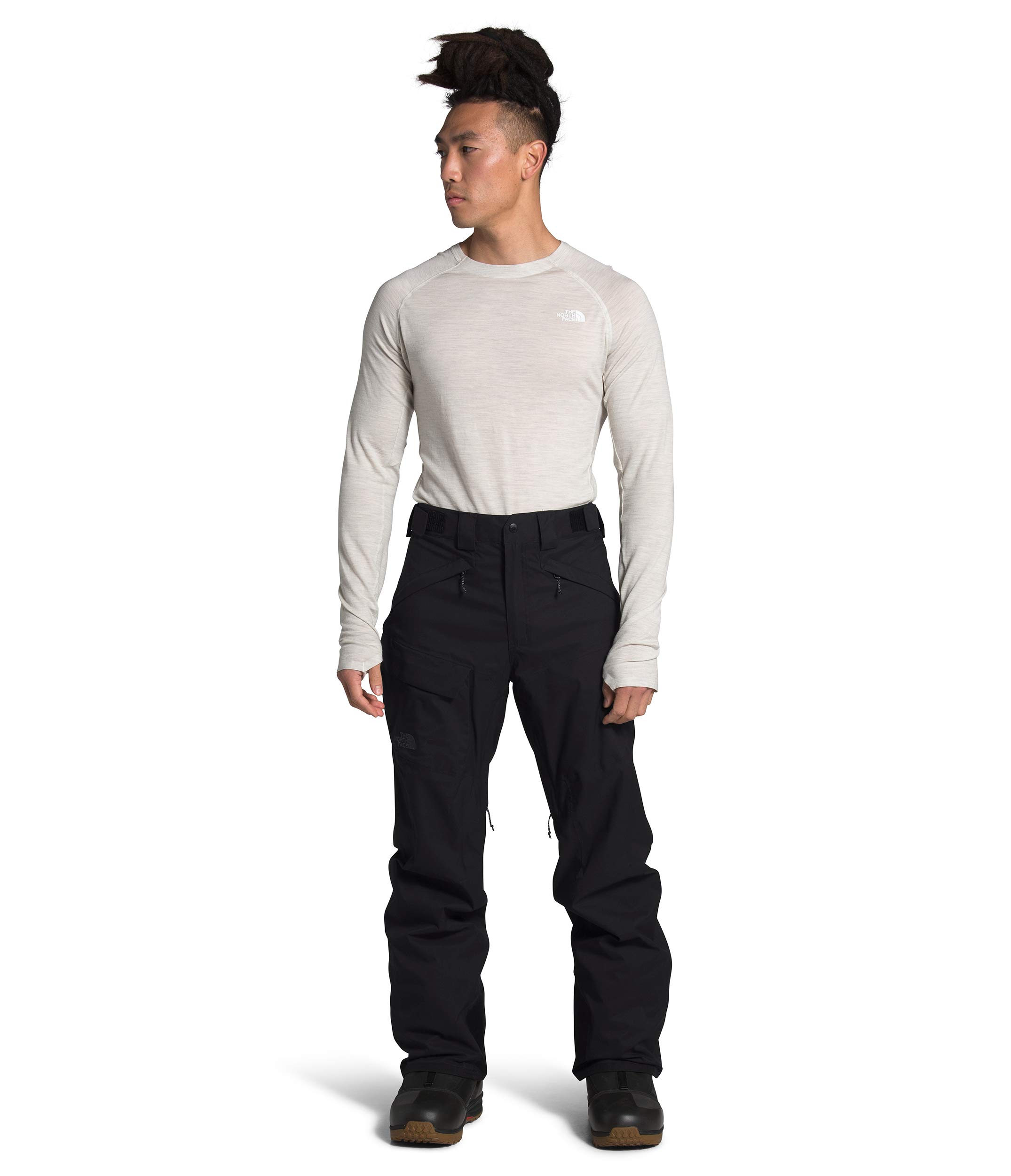 The North Face Men's Freedom Insulated Snow Pants - Waterproof Winter Ski Pants for Men with Adjustable Waist - Perfect for Skiing, Snowboarding & Cold Weather Outdoor Activities