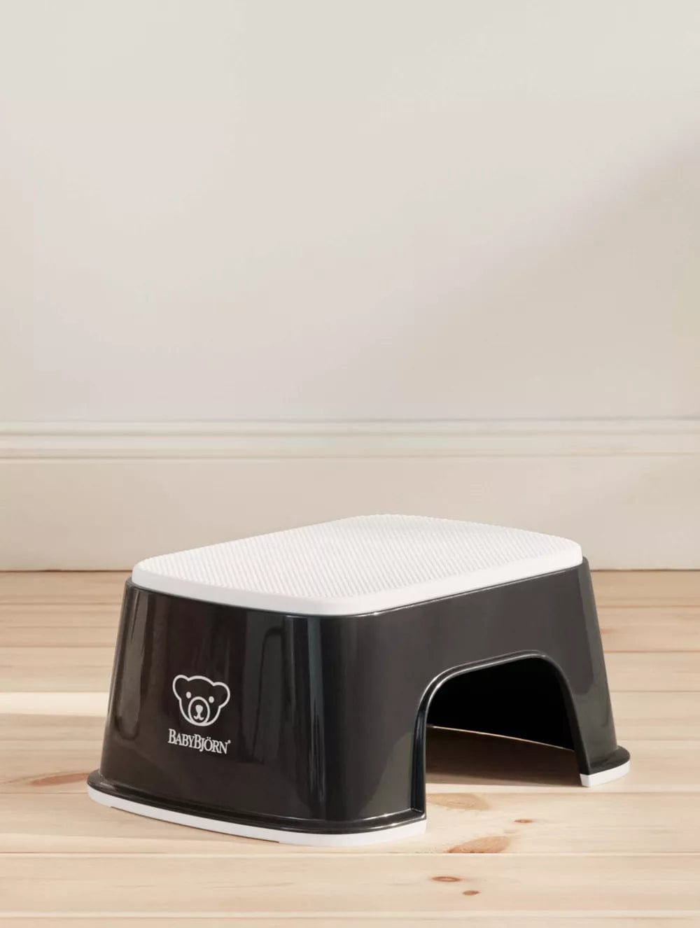 Baby Bjorn Step Stool for Toddlers - Adjustable Learning Tower & Safety Stool for Kitchen, Bathroom & Playroom - Non-Slip Kids Step Stool for Independence & Safety