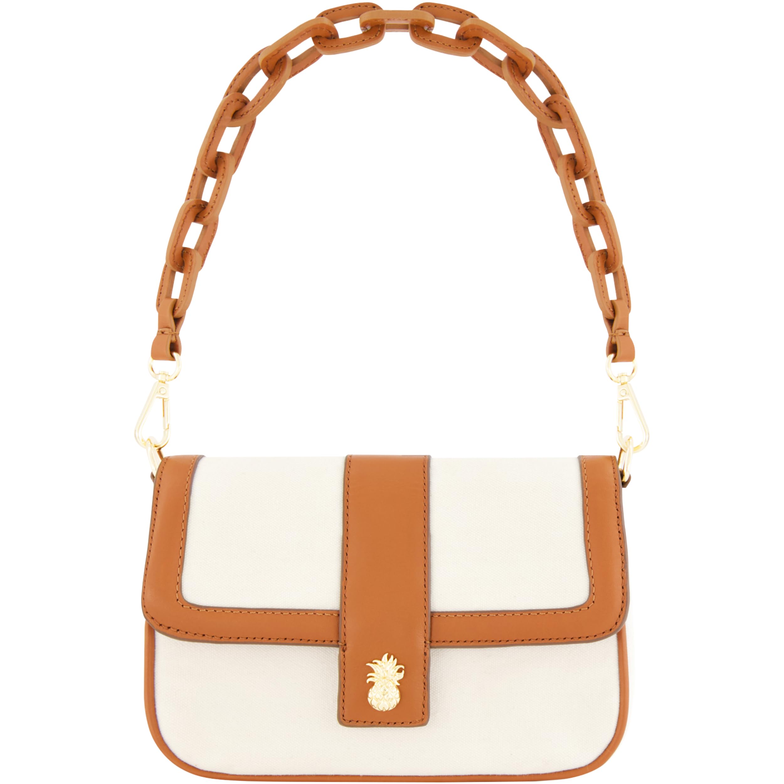 Tommy Bahama Women's Crossbody Bag - Small Flap Shoulder Purse with Adjustable Strap & Leather Trim | Perfect for Travel, Shopping, and Everyday Use