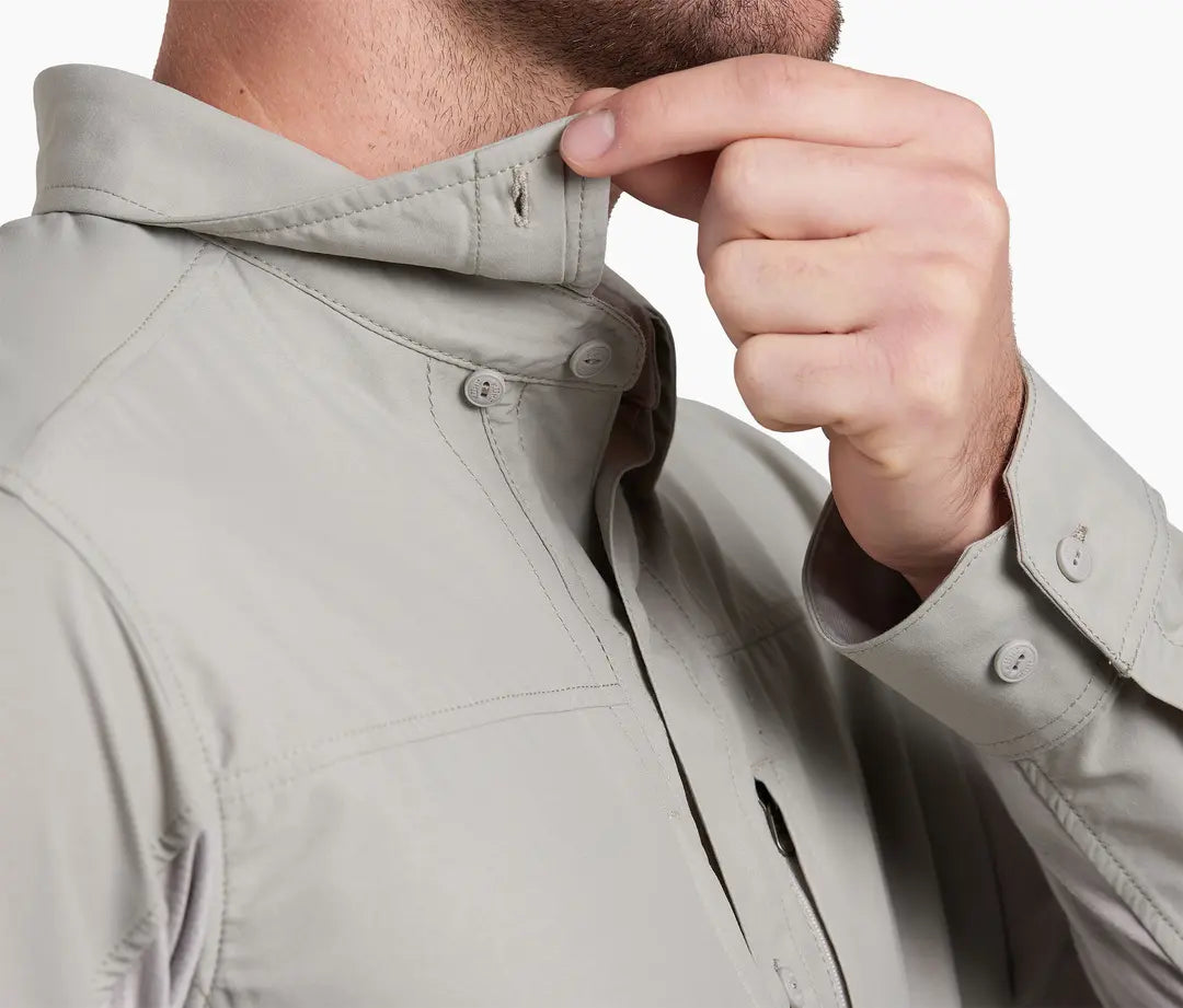 Airspeed™ Men's Long Sleeve Shirt - Comfortable & Stylish Casual Button Down Shirt for Work, Office & Outdoor Activities