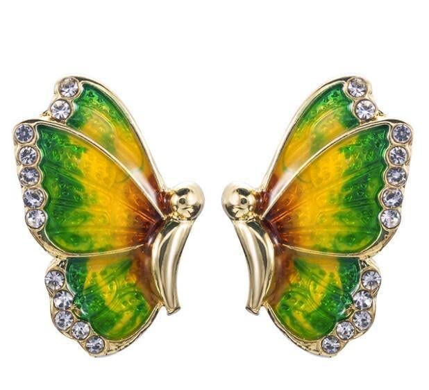 Boho Dangle Hook Stud Earrings for Women - European Oil & American Alloy Statement Jewelry - Classic Fashion Earrings for Girls, Birthday Gifts & Party Accessories (Size One, Style B) | Perfect for Casual Wear, Date Nights & Special Occasions