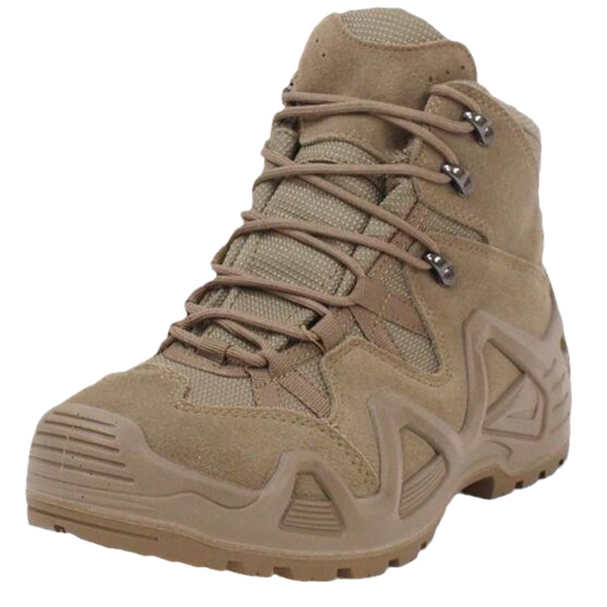 Men's Tactical Desert Boots - Military Outdoor Hiking Hunting Training Shoes - Non-Slip Durable Combat Boots for Rough Terrain - Perfect for Desert Adventures & Outdoor Sports (Size 39)