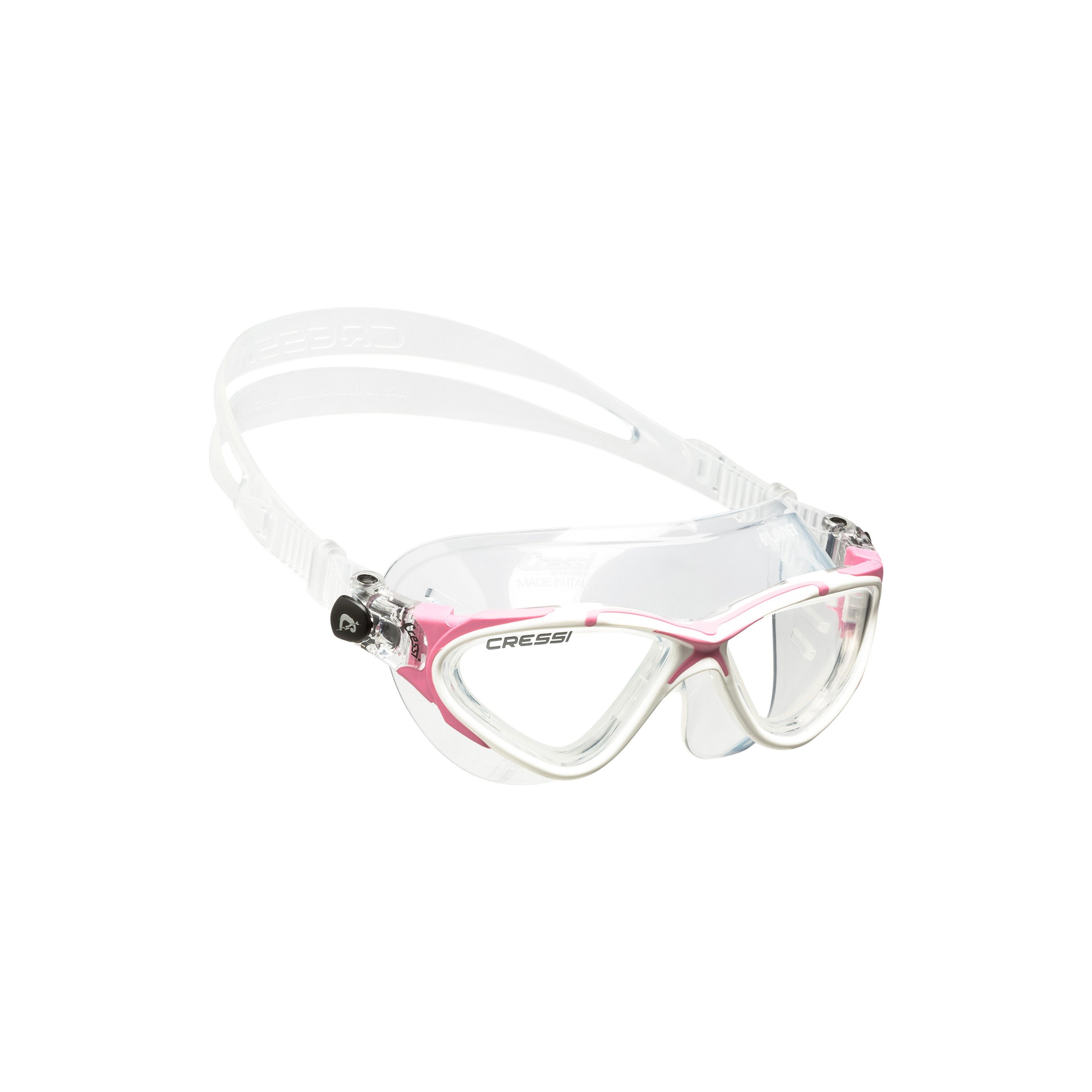 Clear/Frame WHITE PINK