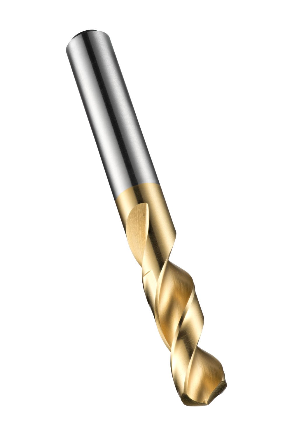 High Speed Steel TiN Coated Screw Machine Drill - 12.3mm Head Diameter, 51mm Flute Length, 102mm Full Length - Perfect for Metalworking, CNC Machining & Precision Drilling