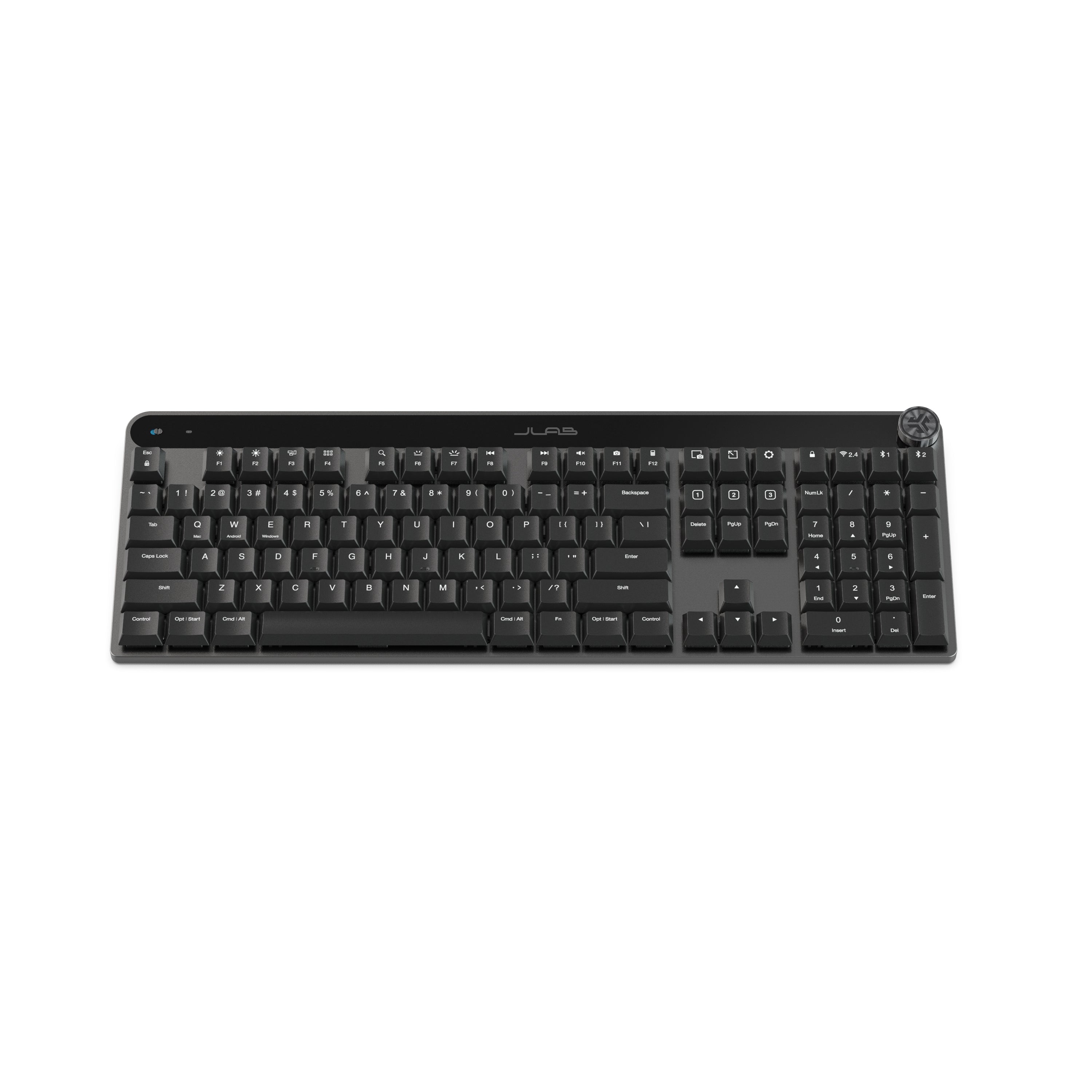 Best Mechanical Gaming Keyboard - Black | Wired RGB Backlit Keyboard for PC, Mac | Perfect for Gaming, Typing & Office Work