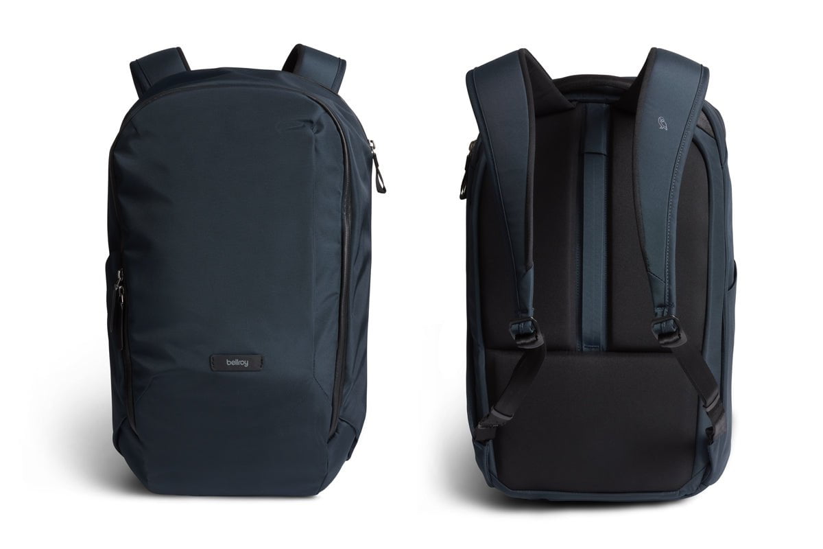 Bellroy Transit Workpack 20L Second Edition - Premium Water-Resistant Laptop Backpack for Work & Travel - Perfect for Commuting, Business Trips & Daily Office Use